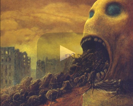 Dark Surreal Imagery with Nemuer’s Music