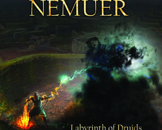 Lovecraftian Music Album Labyrinth of Druids Is Out!