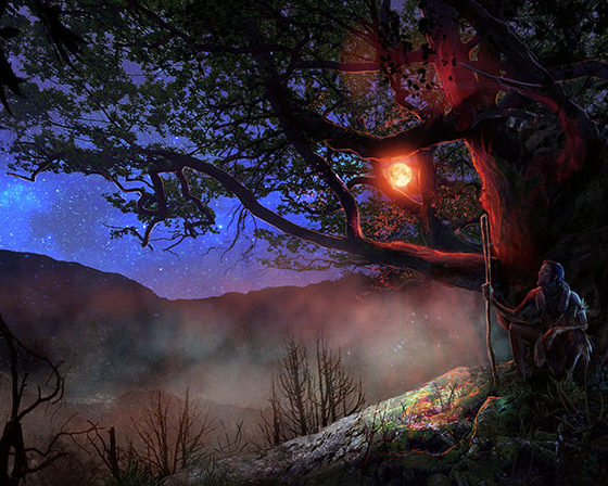 Chapter VII: Irenthoth’s Dream (Nemuer Fullmoon Blog #3)