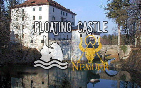 Nemuer at Floating Castle Festival Slovenia