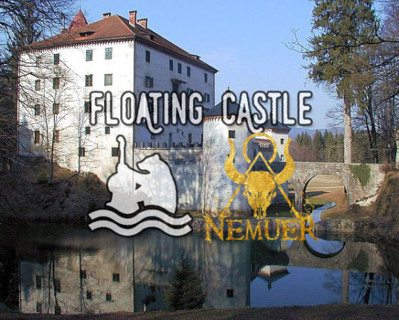 Nemuer at Floating Castle Festival Slovenia