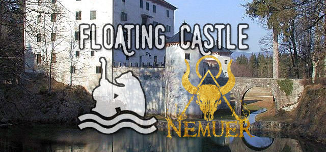 Nemuer at Floating Castle Festival Slovenia